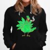 Thanksgiving Turkey Weed Pot Smoker Hoodie