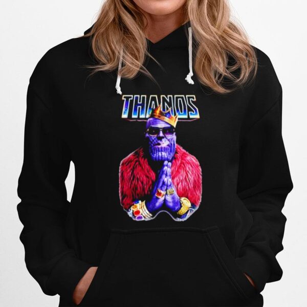 Thanos King Pray Hoodie