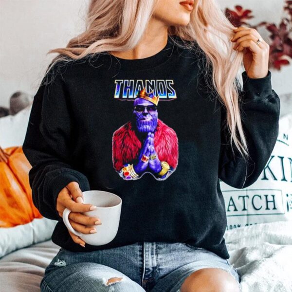 Thanos King Pray Sweater