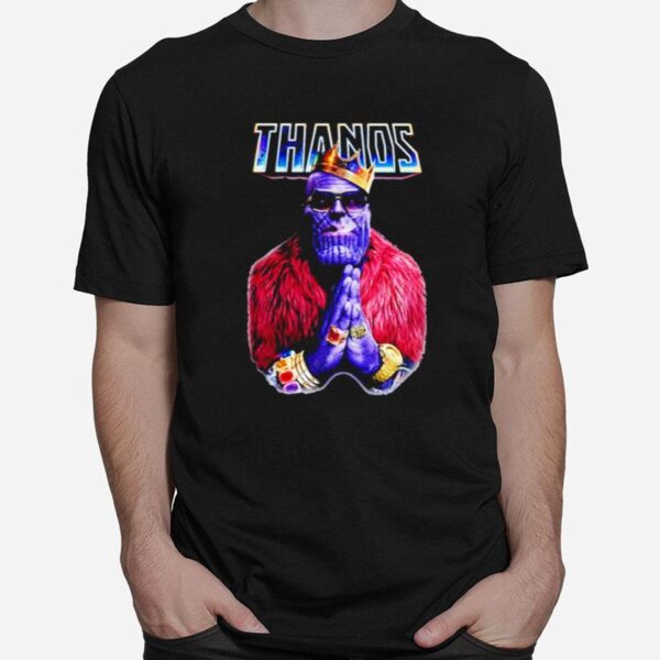 Thanos King Pray T-Shirt