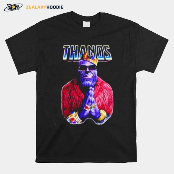 Thanos King Pray T-Shirt