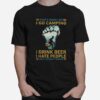 That%E2%80%99S What I Do I Go Camping I Drink Beer I Hate People And I Know Things Bigfoot Copy T-Shirt