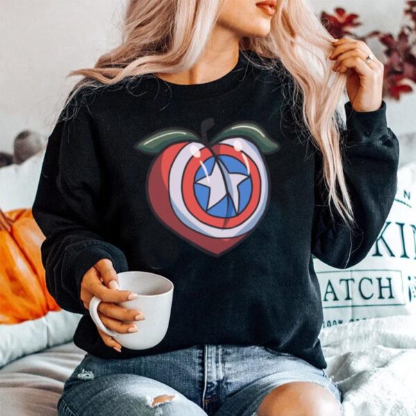 Thats Americas Peach Avengers Captain America Sweater