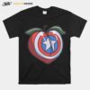 Thats Americas Peach Avengers Captain America T-Shirt