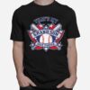 Thats My Grandson Out There Baseball T-Shirt