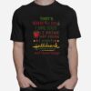 Thats What I Do I Bake Stuff I Drink Hot Cocoa I Watch Hallmark Christmas Movies And I Know Things T-Shirt