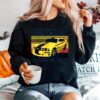 Thats What I Do I Drive A Mustang And I Know Things Vintage Sweater