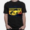 Thats What I Do I Drive A Mustang And I Know Things Vintage T-Shirt