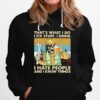 Thats What I Do I Fix Stuff I Drink I Hate People Know Things Skull Beer Mechanic Vintage Hoodie