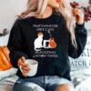 Thats What I Do I Pet Cats Play Guitars And I Know Things Vintage Sweater