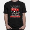 Thats What I Do I Play Football I Love Buccaneers And I Know Things T-Shirt