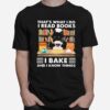 Thats What I Do I Read Books I Back And I Know Things Black Cat T-Shirt