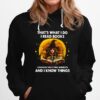 Thats What I Do I Read Books I Unleash The Flying Monkeys And I Know Things Hoodie