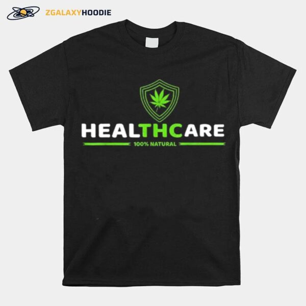 Thc Healthcare Cannabis Medical Marijuana T-Shirt