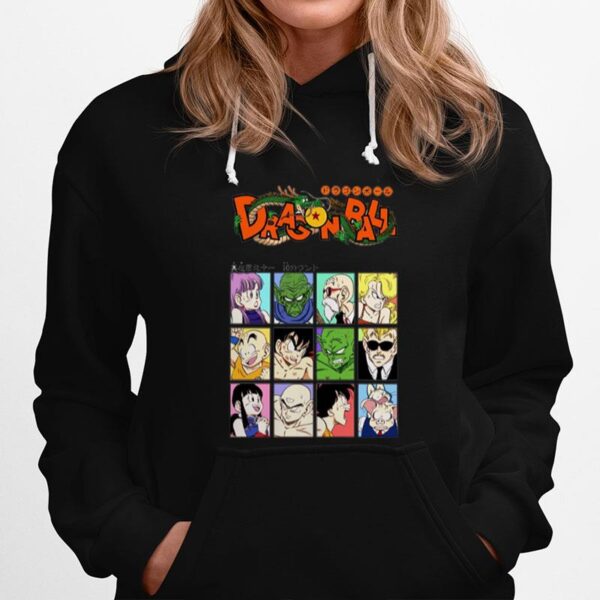 The 10 Count Dragon Ball Manga Hoodie