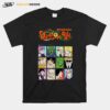 The 10 Count Dragon Ball Manga T-Shirt