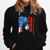 The 355 Jessica Chastain Mace American Flag Hoodie