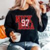 The 49Ers Team Nick Bosa 97 Sweater