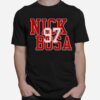 The 49Ers Team Nick Bosa 97 T-Shirt