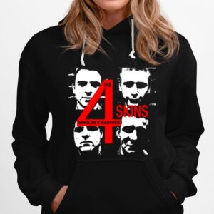 The 4 Skins Of Tomorrow S Reality Hoodie