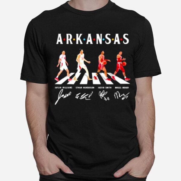 The Abbey Road Arkansas Signature T-Shirt