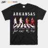 The Abbey Road Arkansas Signature T-Shirt