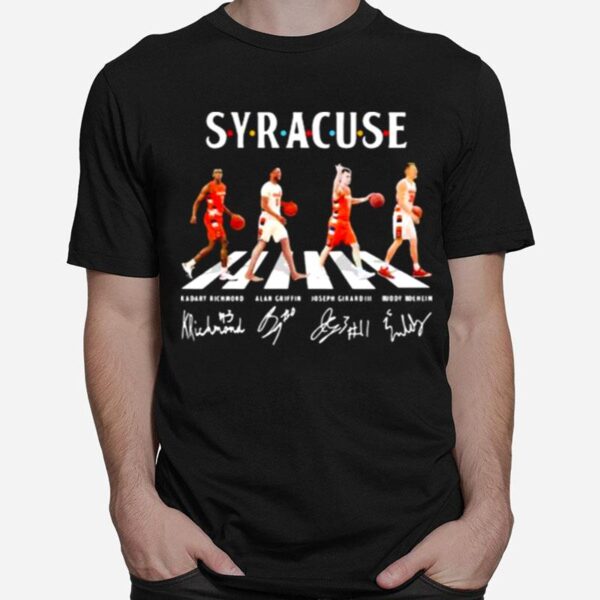 The Abbey Road Syracuse Signature T-Shirt