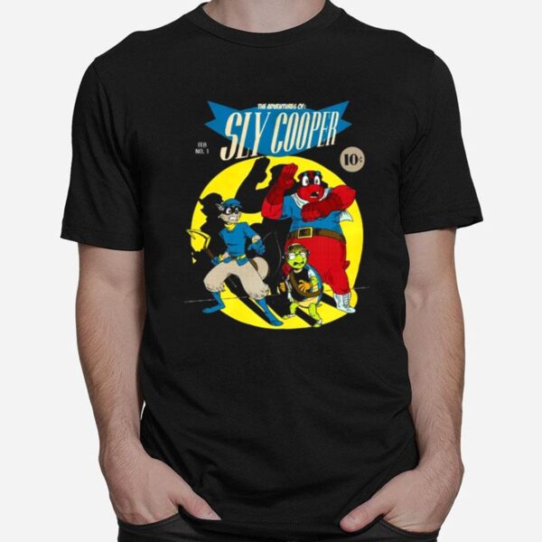 The Adventures Of Sly Cooper T-Shirt