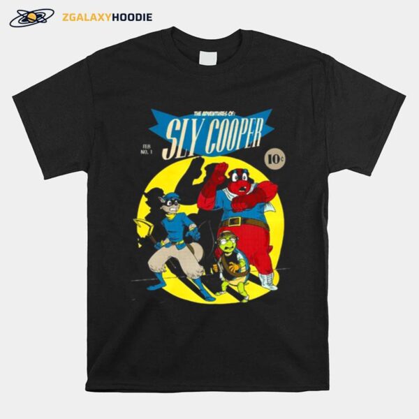 The Adventures Of Sly Cooper T-Shirt