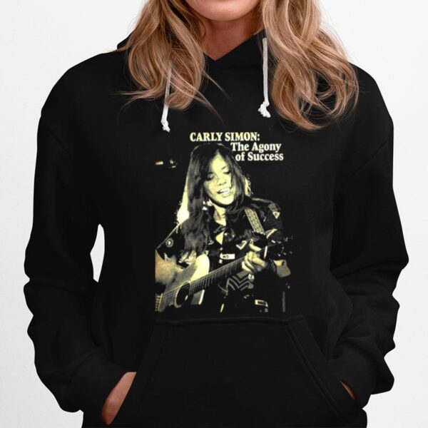 The Agony Of Success Carly Simon Retro Hoodie