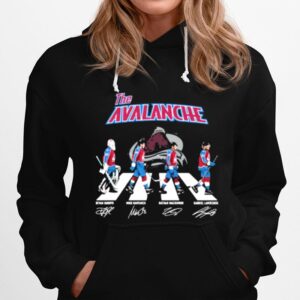 The Alavanche Abbey Road Signature Hoodie