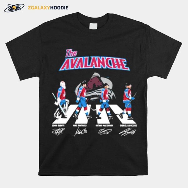 The Alavanche Abbey Road Signature T-Shirt