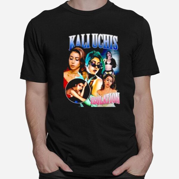 The Album Isolation Vintage Singer Kali Uchis T-Shirt