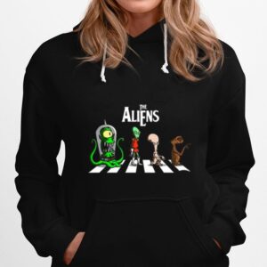 The Aliens Crossing The Line Hoodie