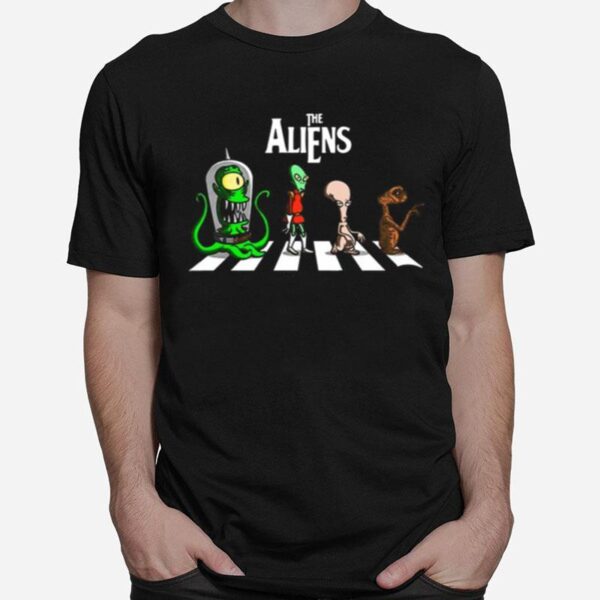 The Aliens Crossing The Line T-Shirt