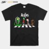 The Aliens Crossing The Line T-Shirt