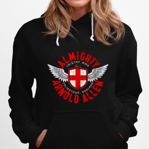 The Almighty Logo Arnold Allen Hoodie