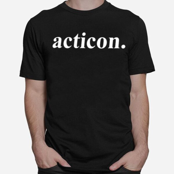 The Always Sunny Podcast Glenn Howerton Acticon T-Shirt