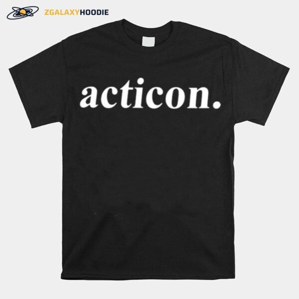 The Always Sunny Podcast Glenn Howerton Acticon T-Shirt