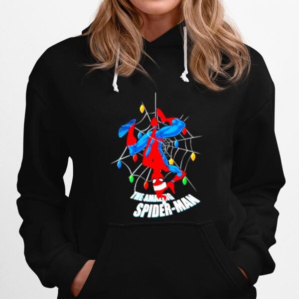 The Amazing Spider Man Christmas 2022 Ugly Christmas Sweater Hoodie