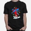 The Amazing Spider Man Christmas 2022 Ugly Christmas Sweater T-Shirt