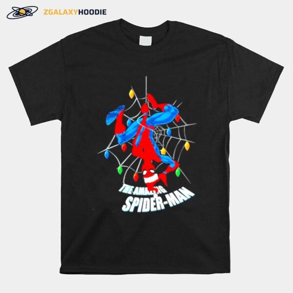 The Amazing Spider Man Christmas 2022 Ugly Christmas Sweater T-Shirt