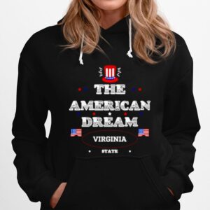 The American Dream Virginia State Hoodie