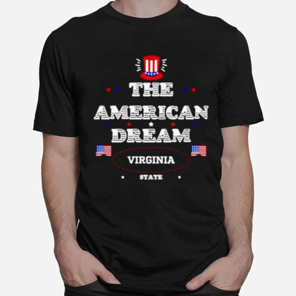 The American Dream Virginia State T-Shirt