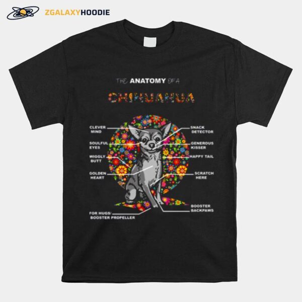 The Anatomy Of A Chihuahua T-Shirt