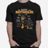 The Anatomy Of A Rottweiler T-Shirt