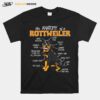 The Anatomy Of A Rottweiler T-Shirt