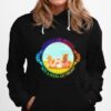 The Animals Are Friends Not A Food Go Vegan Hoodie