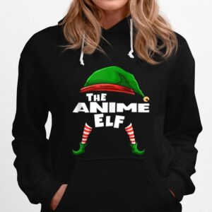 The Anime Elf Family Christmas Group Matching Hoodie