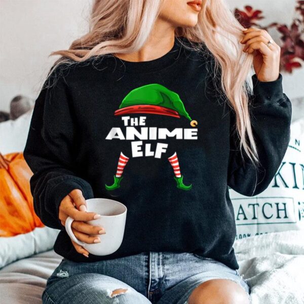 The Anime Elf Family Christmas Group Matching Sweater